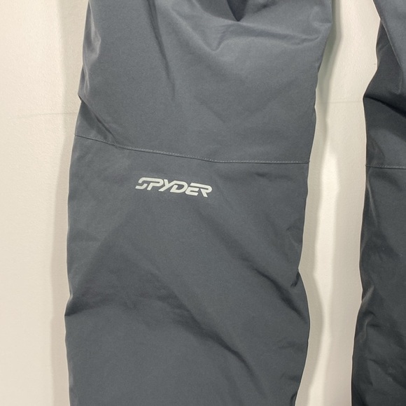 Men’s Spyder Insulated Gray Ski Pants size large - Picture 14 of 16